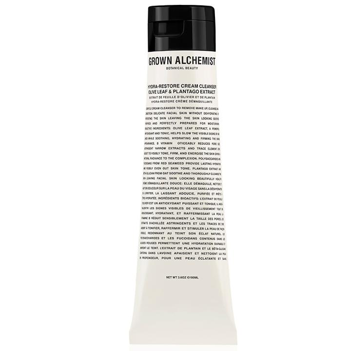 Grown Alchemist Hydra-restore Cream Cleanser: Olive Leaf & Plantago Extract - 100ml