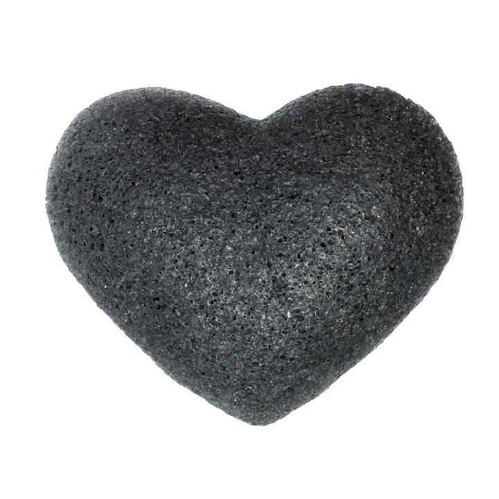 One Love Organics Bamboo Charcoal Cleansing Sponge