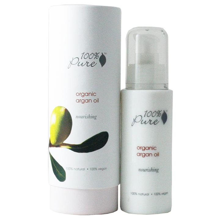 100 Pure Organic Argan Oil
