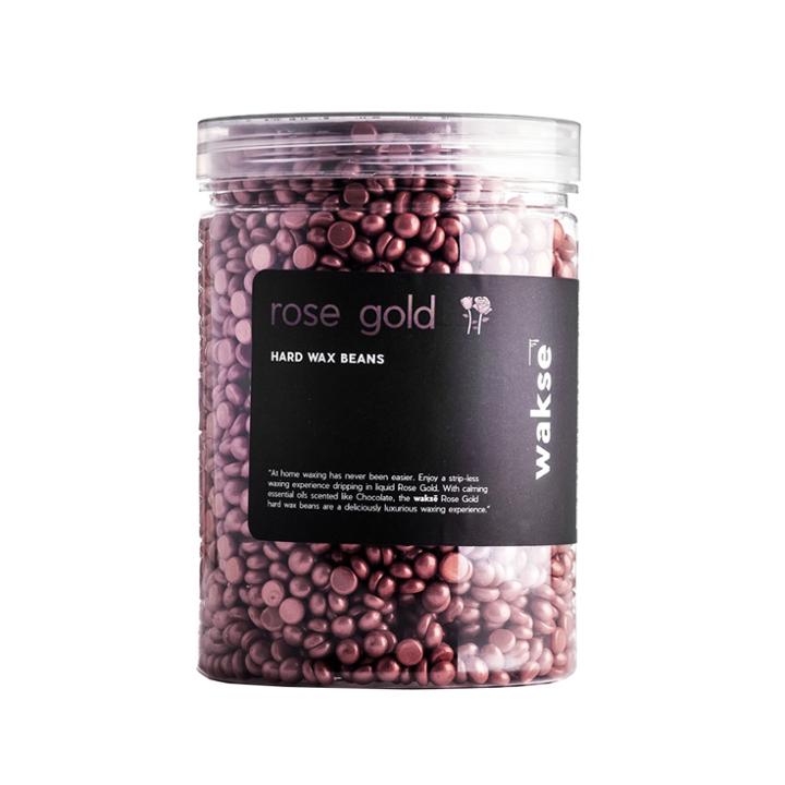 B-glowing Rose Gold Hard Wax Beans