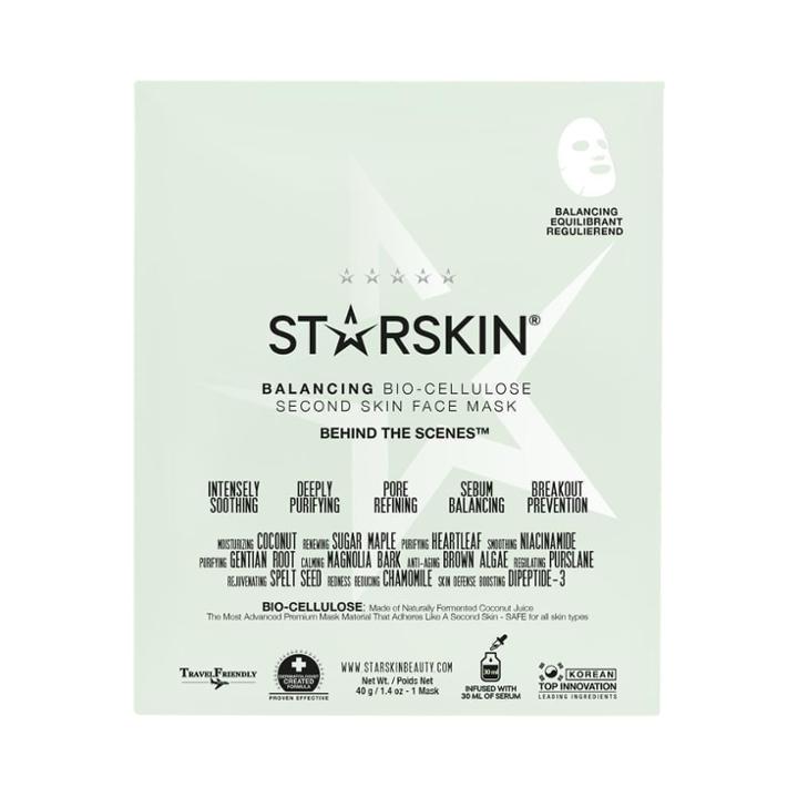 B-glowing Behind The Scenes&trade; Coconut Bio-cellulose Balancing Face Mask