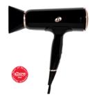 B-glowing Cura Luxe Professional Ionic Hair Dryer With Auto Pause Sensor (black & Rose Gold)