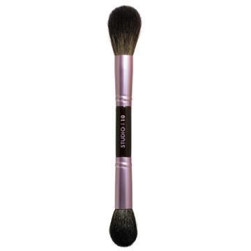 Studio 10 Doubled Ended Cheek Brush