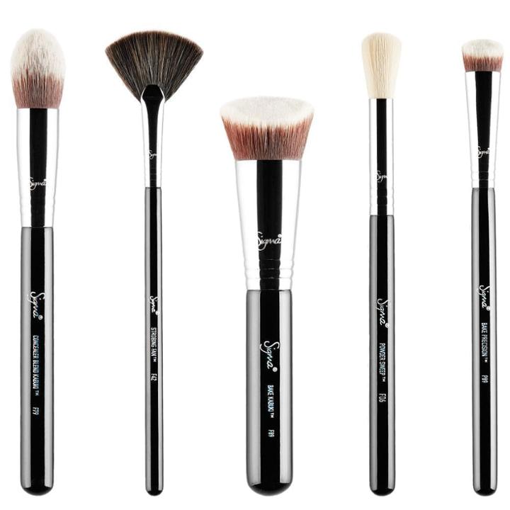 B-glowing Baking And Strobing Brush Set