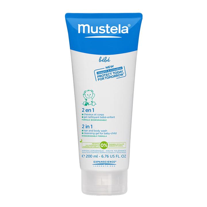 Mustela 2 In 1 Hair And Body Wash