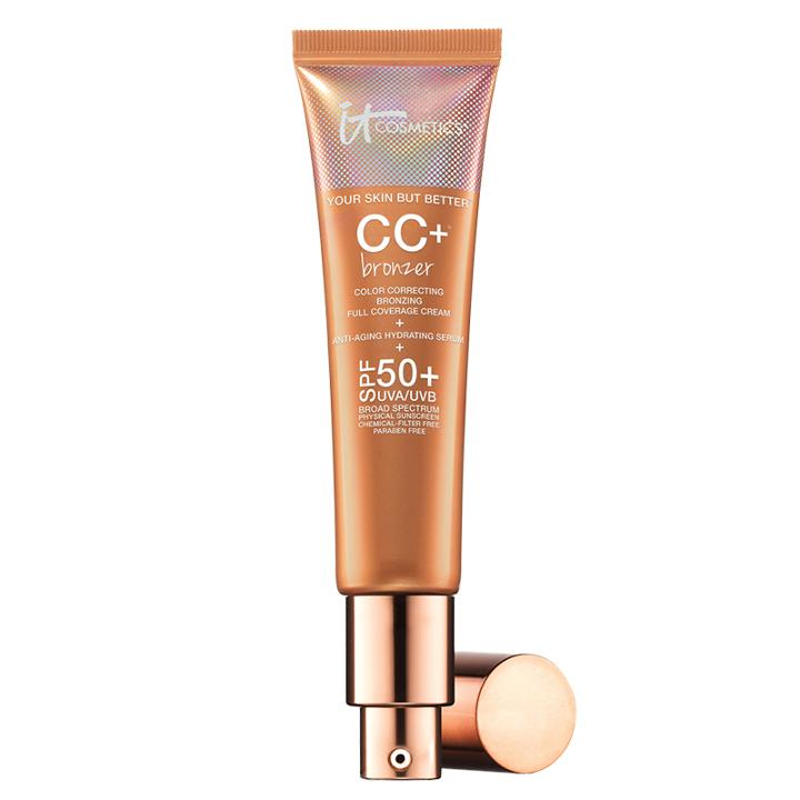 It Cosmetics Limited Edition Cc+ Bronzer With Spf 50+