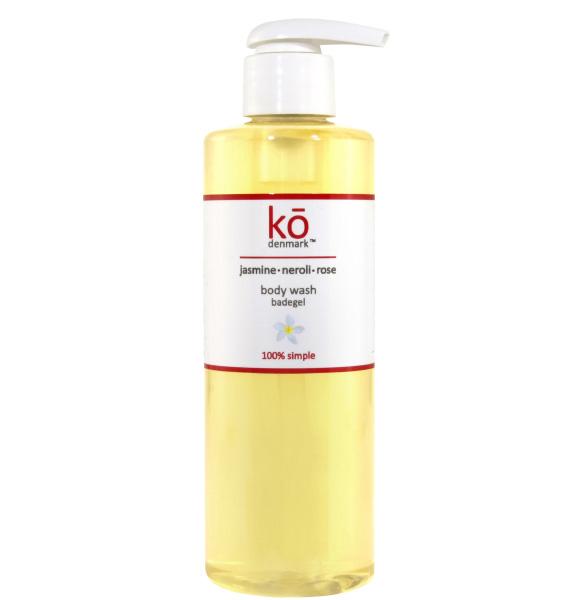 Ko Denmark Organic Jasmine + Neroli Body Wash