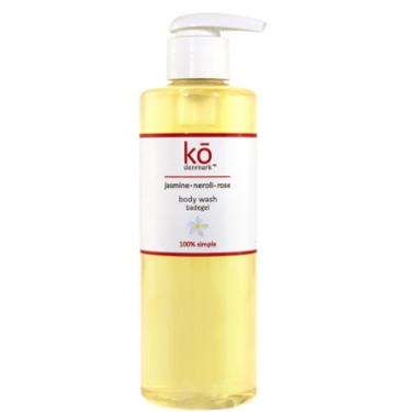 Ko Denmark Organic Jasmine + Neroli Body Wash