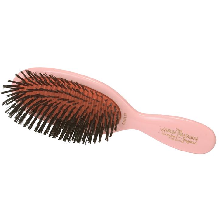 Mason Pearson Child's Hair Brush - Pink