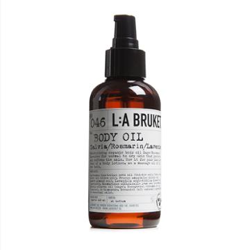 L:a Bruket No.46 Body Oil Sage/rosemary/lavender