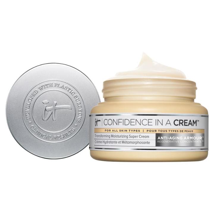 B-glowing Confidence In A Cream