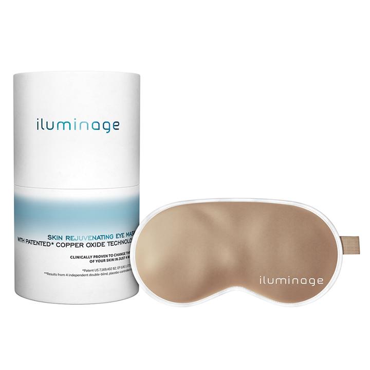Iluminage Skin Rejuvenating Eye Mask With Patented Copper Technology