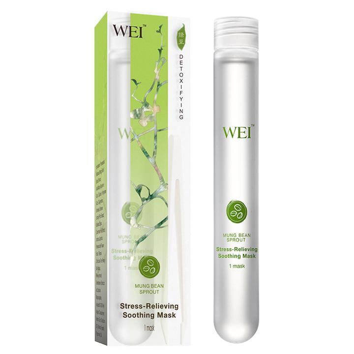 Wei Mung Bean Sprout Stress-relieving Soothing Mask Single