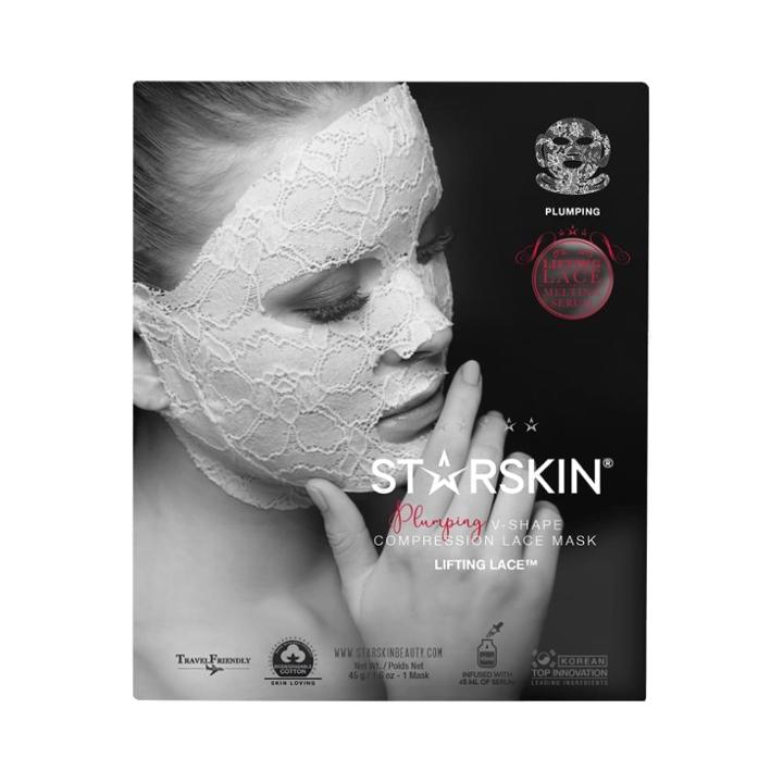 B-glowing Lifting Lace&trade; Plumping V-shape Compression Lace Mask