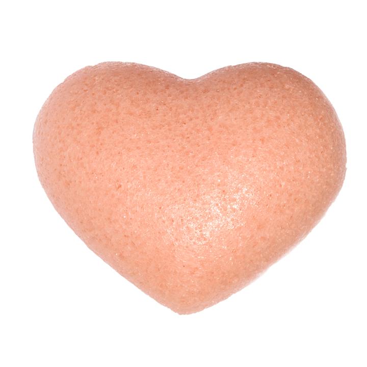 One Love Organics Rose Clay Cleansing Sponge
