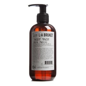 L:a Bruket No.107 Body Wash Dark Vanilla