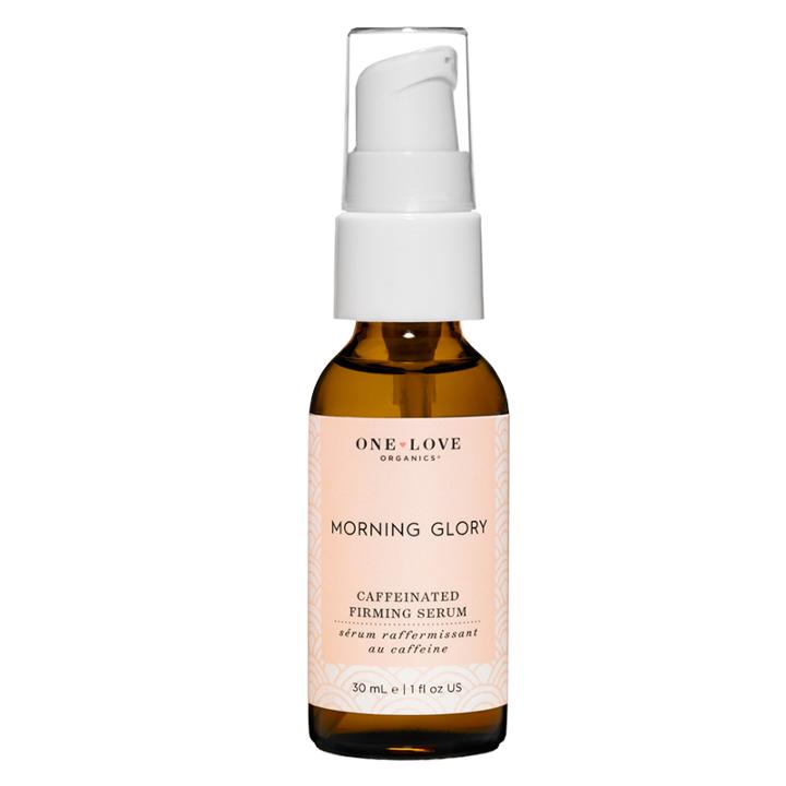 One Love Organics Morning Glory Caffeinated Firming Serum