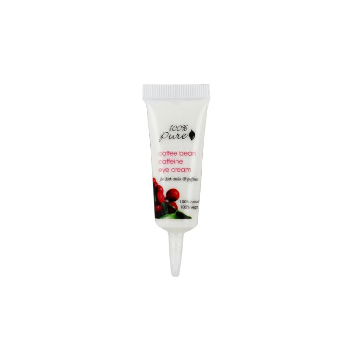 100 Pure Organic Coffee Bean Caffeine Eye Cream - 0.30 Oz.