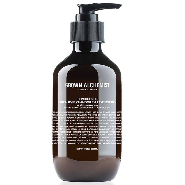 Grown Alchemist Conditioner: Damask Rose, Chamomile & Lavender Stem - 500 Ml