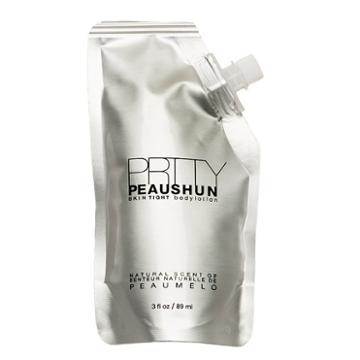 Prtty Peaushun Skin Tight Body Lotion - Travel Size - Dark