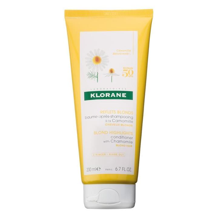 Klorane Conditioner With Chamomile 6.7 Oz
