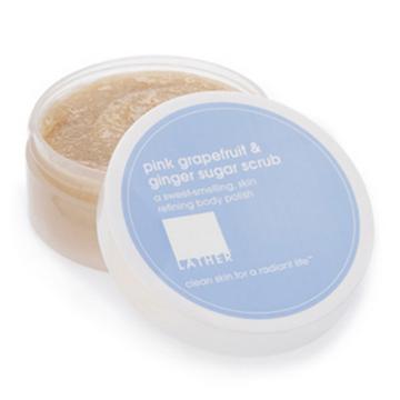 Lather Pink Grapefruit & Ginger Sugar Scrub