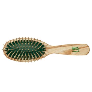 Widu Large Oval Ash Wood Bristle Brush