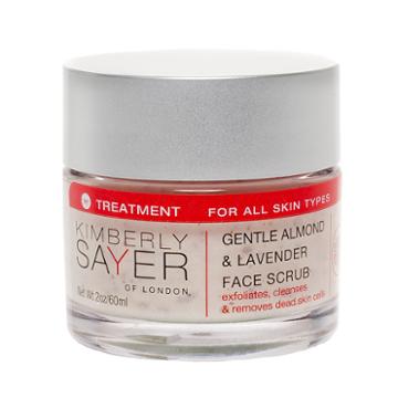 Kimberly Sayer Of London Gentle Almond And Lavender Face Scrub