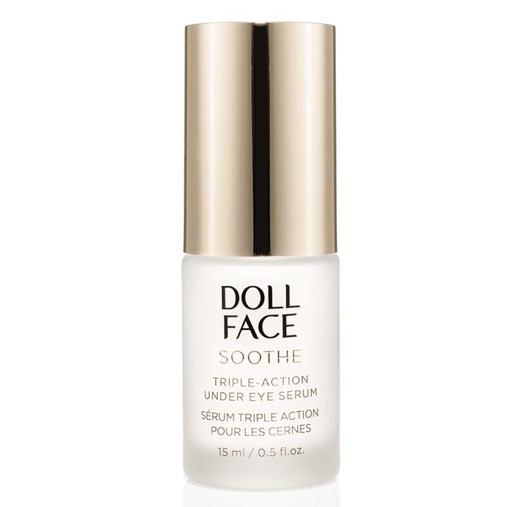 Doll Face Beauty Soothe Undereye Puffiness Serum
