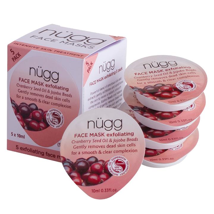 Nugg Exfoliating Face Mask - 5 Pack