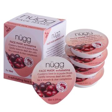Nugg Exfoliating Face Mask - 5 Pack