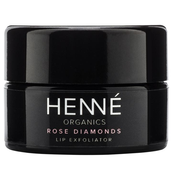 Henne Organics Rose Diamonds Lip Exfoliator