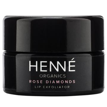 Henne Organics Rose Diamonds Lip Exfoliator