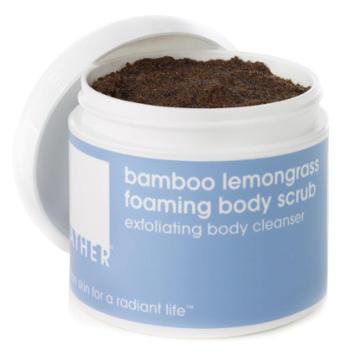 Lather Bamboo Lemongrass Foaming Body Scrub