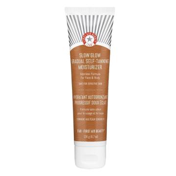 First Aid Beauty Slow Glow Gradual Self-tanning Moisturizer
