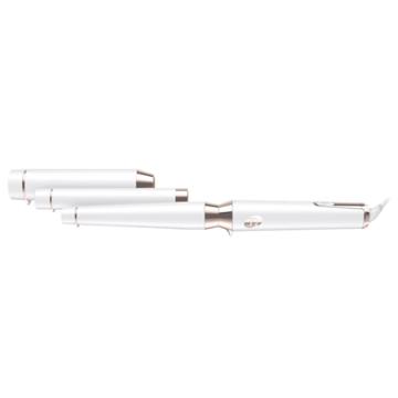 T3 Whirl Trio Interchangeable Styling Wand Set: Tapered, 1, 1.5