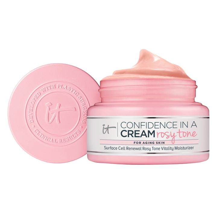 B-glowing Confidence In A Cream Rosy Tone Moisturizer
