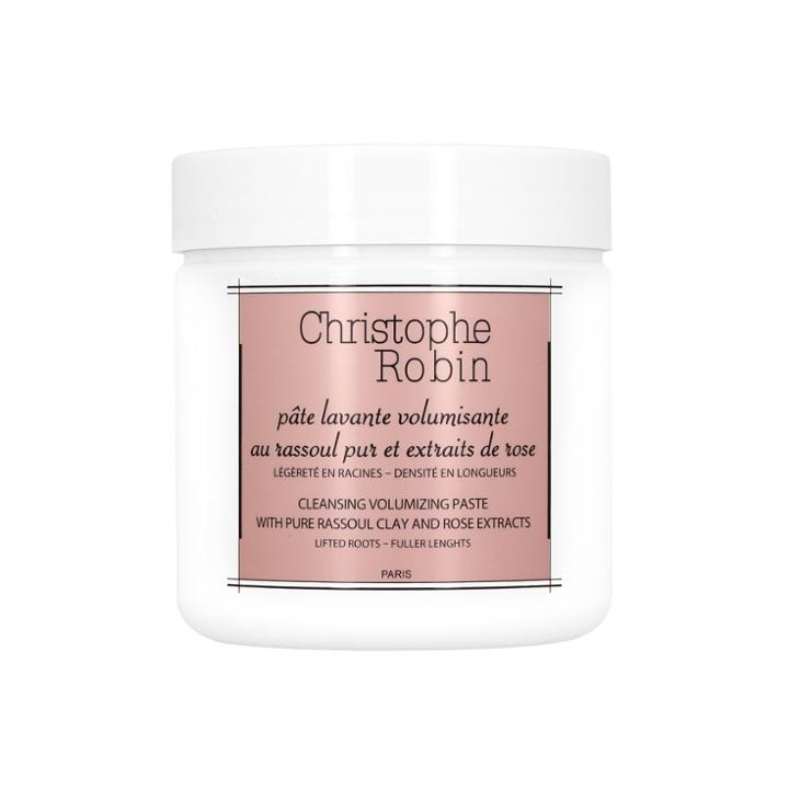 B-glowing Cleansing Volumizing Paste With Pure Rassoul Clay And Rose Extracts
