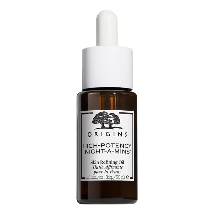 B-glowing High-potency Night-a-mins&trade; Skin Refining Oil