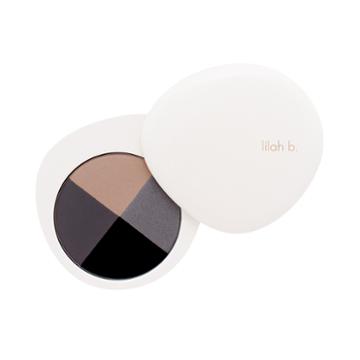 Lilah B Palette Perfection Eye Quad - B. Fabulous