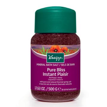 Kneipp Pure Bliss Mineral Bath Salt