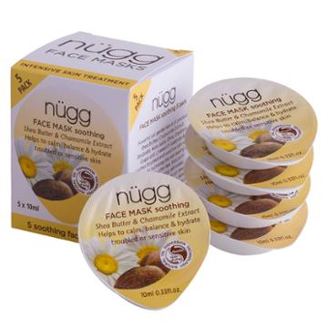 Nugg Soothing Face Mask - 5 Pack