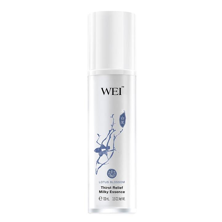 Wei Lotus Blossom Thirst Relief Milky Essence