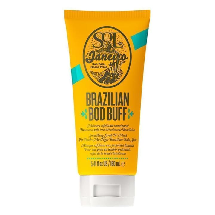 B-glowing Brazilian Bod Buff Smoothing Scrub 'n' Mask