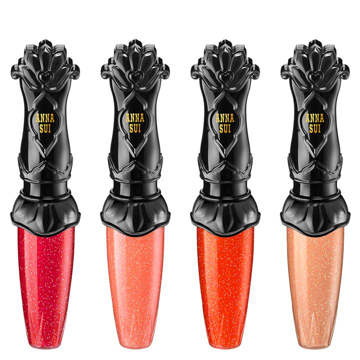 Anna Sui Glittering Lip Gloss - Aurora Pink - 300