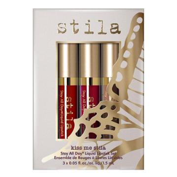 B-glowing Kiss Me Stila Stay All Day&reg; Liquid Lipstick Set - Limited Edition ($33 Value)