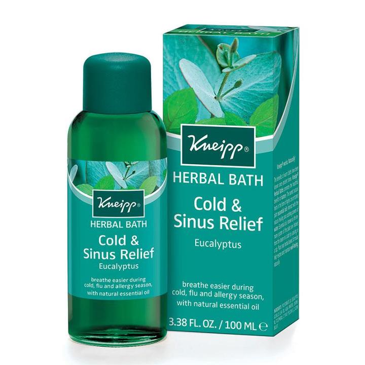 Kneipp Cold & Sinus Relief Herbal Bath