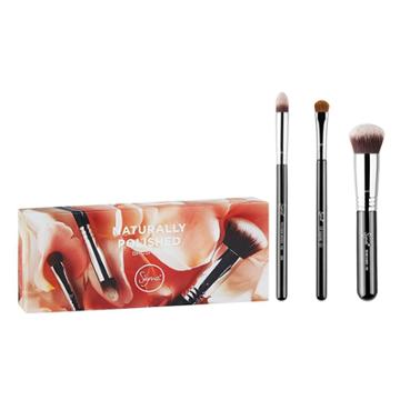 B-glowing Naturally Polished Brush Set