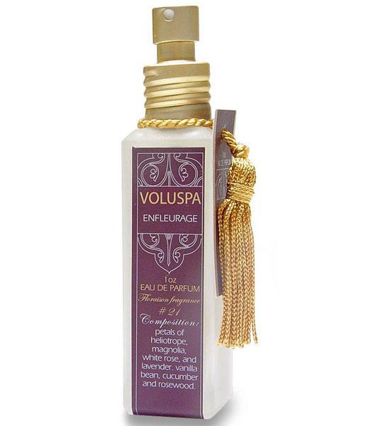 Voluspa Floraison Enfleurage Perfume - Enfleurage - Purse Size (1.0 Oz)