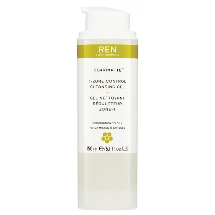 Ren Skincare T-zone Control Cleansing Gel